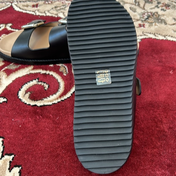 🆕  Able Local+Global Whitney Sandal Black in Size 11M - Picture 4 of 9